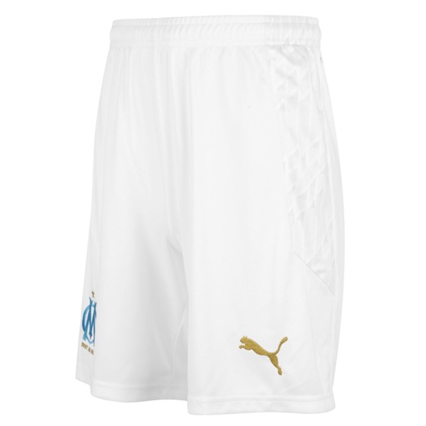 Pantalones Marsella 1ª 2020-2021 Blanco